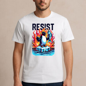 Penguins-Resist-–-Heard-Island-Funny-Protest-Activist-Tee-US