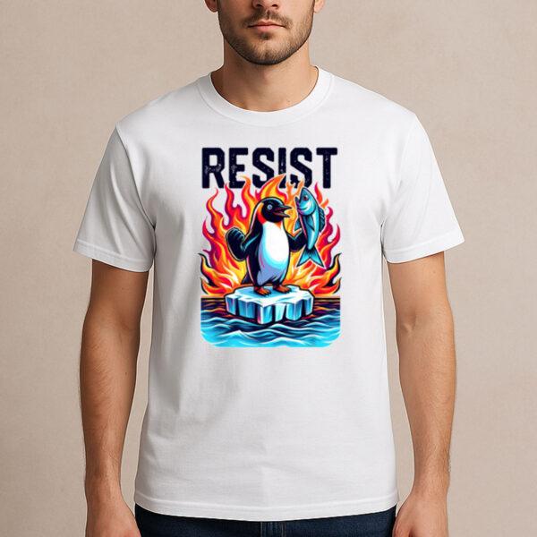 Penguins-Resist-–-Heard-Island-Funny-Protest-Activist-Tee-US