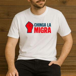 Power-in-Protest-Chinga-La-Migra-T-Shirt-–-Immigrant-Rights-Activist-Tee-US