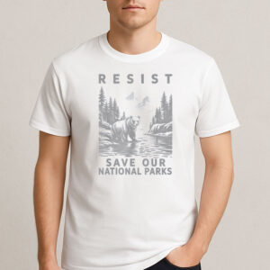 Protect-Our-National-Parks-–-Resist-Vintage-Grizzly-Tee-US