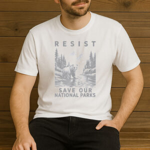 Protect-Our-National-Parks-–-Resist-Vintage-Grizzly-Tee-USA