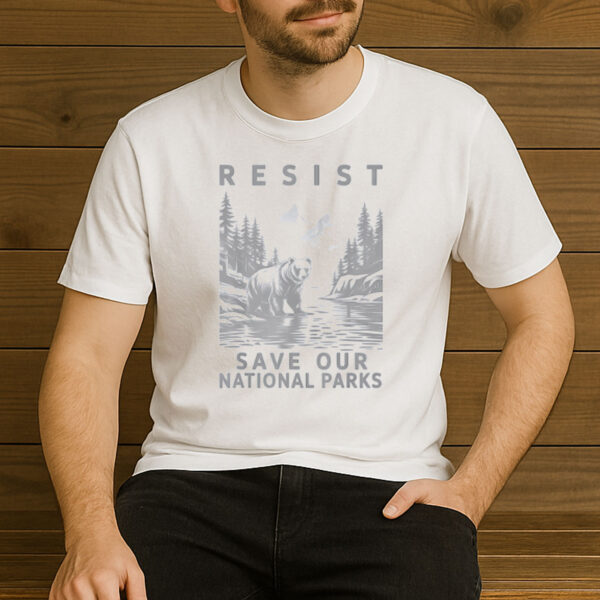 Protect-Our-National-Parks-–-Resist-Vintage-Grizzly-Tee-USA