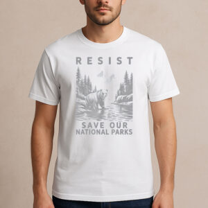 Protect-Our-National-Parks-–-Resist-Vintage-Grizzly-Tees