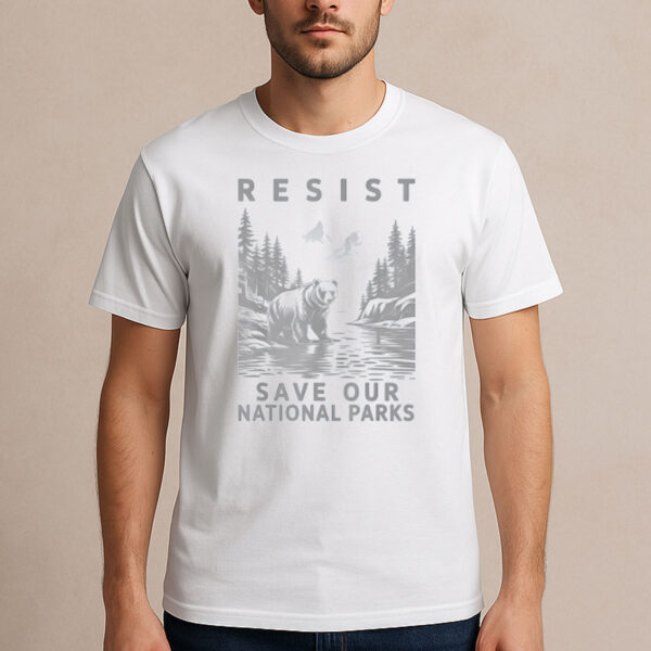 Protect-Our-National-Parks-–-Resist-Vintage-Grizzly-Tees