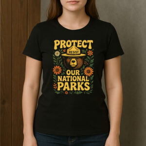 Protect-Our-National-Parks-–-Retro-Resist-Bear-Tee-US