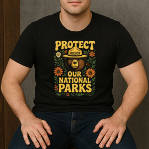 Protect-Our-National-Parks-–-Retro-Resist-Bear-Tee-USA