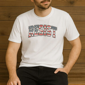RESIST-American-Flag-Graphic-Protest-Activism-T-Shirt