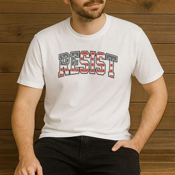 RESIST-American-Flag-Graphic-Protest-Activism-T-Shirt
