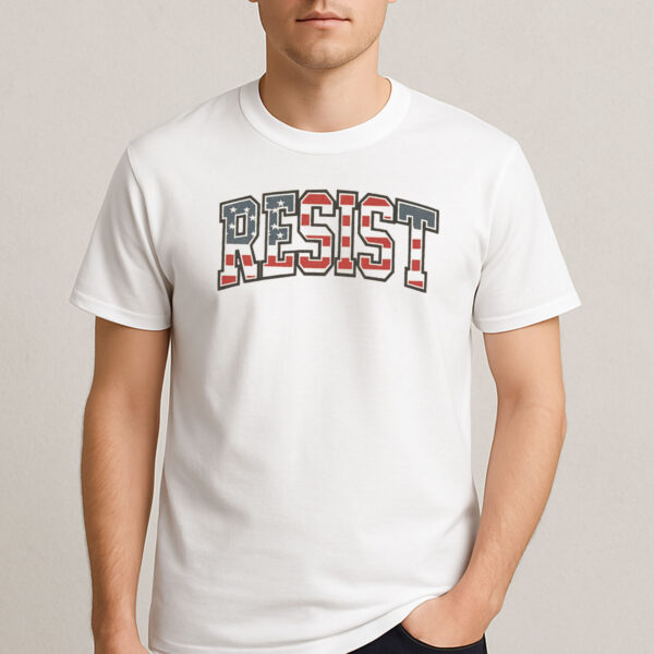 RESIST-American-Flag-Graphic-Protest-Activism-T-Shirts