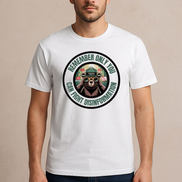 RESIST-Bear-Fight-Disinformation-Truth-Activism-T-Shirt-US