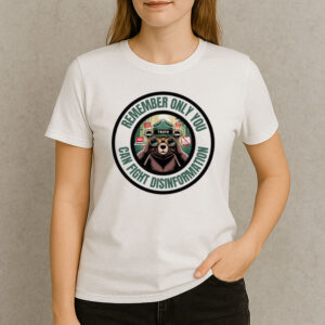 RESIST-Bear-Fight-Disinformation-Truth-Activism-T-Shirt-USA