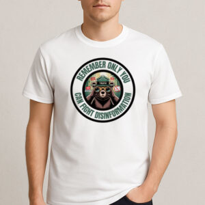 RESIST-Bear-Fight-Disinformation-Truth-Activism-T-Shirts