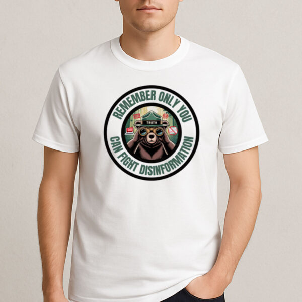 RESIST-Bear-Fight-Disinformation-Truth-Activism-T-Shirts