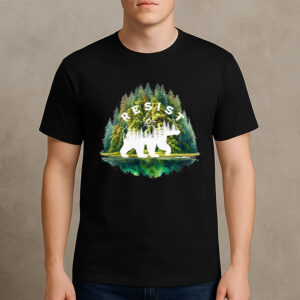 RESIST-Bear-Forest-Nature-Conservation-Activism-T-Shirt-US