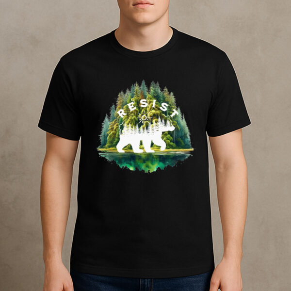 RESIST-Bear-Forest-Nature-Conservation-Activism-T-Shirt-US