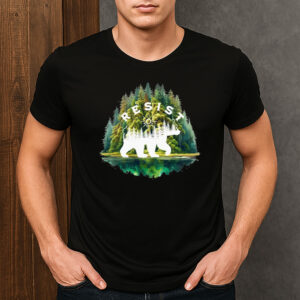 RESIST-Bear-Forest-Nature-Conservation-Activism-T-Shirt-USA