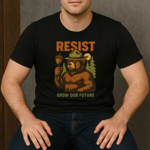 RESIST-Bear-Grow-Our-Future-Environmental-Activism-Tee-USA