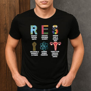 RESIST-Equality-Human-Rights-Activist-T-Shirt