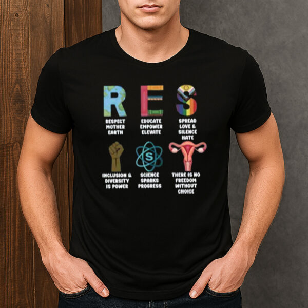 RESIST-Equality-Human-Rights-Activist-T-Shirt