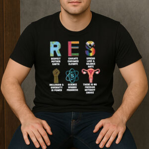 RESIST-Equality-Human-Rights-Activist-T-Shirt-USA