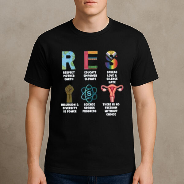 RESIST-Equality-Human-Rights-Activist-T-Shirts