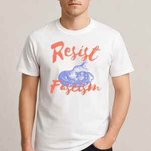 RESIST-FASCISM-Snake-Political-Protest-Activism-T-Shirt-US