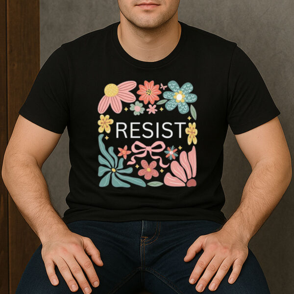 RESIST-Floral-Pastel-Feminist-Activism-Protest-T-Shirt