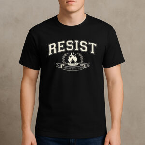 RESIST-Foxtrot-Delta-Tango-Flame-Protest-Activism-Tee-US