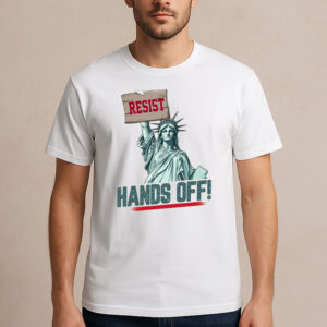 RESIST-Hands-Off-Statue-of-Liberty-Protest-T-Shirt-US