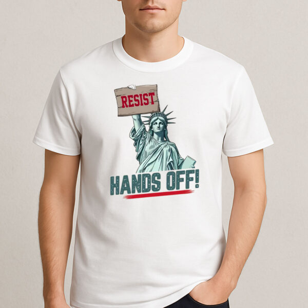 RESIST-Hands-Off-Statue-of-Liberty-Protest-T-Shirts