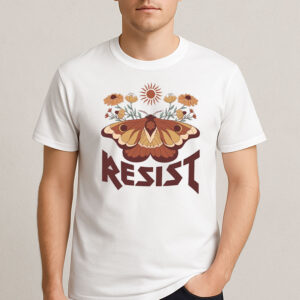 RESIST-Moth-and-Flowers-Nature-Activism-T-Shirt-US