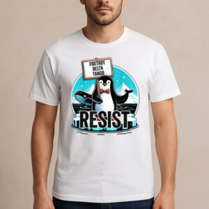 RESIST-Penguin-Foxtrot-Delta-Tango-Funny-Activism-Tees