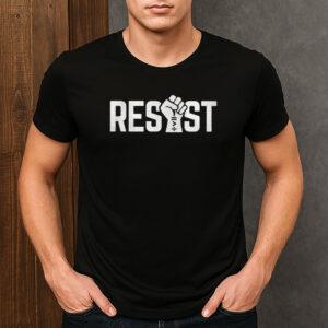 RESIST-Power-Fist-Protest-Activism-T-Shirt-USA