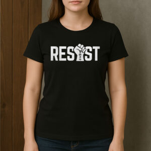 RESIST-Power-Fist-Protest-Activism-T-Shirts