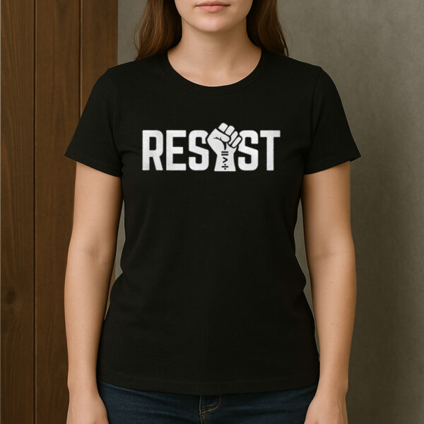 RESIST-Power-Fist-Protest-Activism-T-Shirts