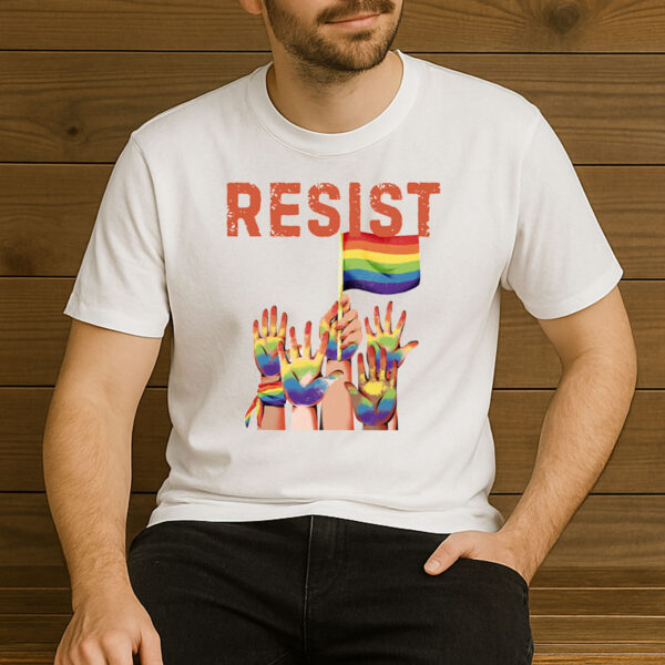 RESIST-Pride-Hands-Rainbow-Flag-Equality-Activism-Tee