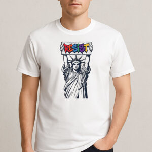 RESIST-Rainbow-Statue-of-Liberty-Political-Activism-Tees