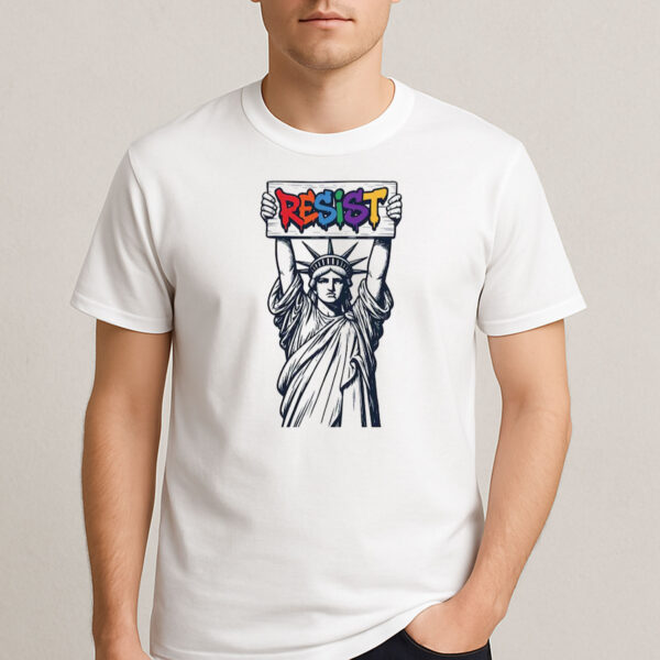 RESIST-Rainbow-Statue-of-Liberty-Political-Activism-Tees