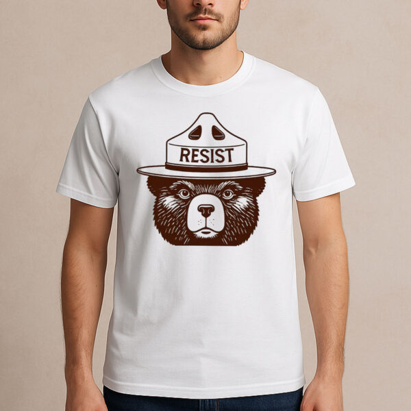 RESIST-Ranger-Bear-National-Park-Activism-T-Shirt-US