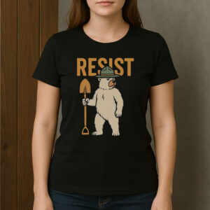RESIST-Smokey-Bear-Ranger-Protest-Activism-T-Shirt-US