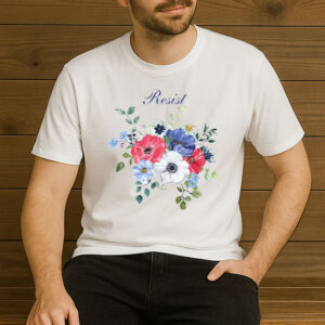 RESIST-Watercolor-Floral-Feminist-Activism-T-Shirt-USA