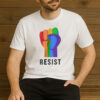 Rainbow-Fist-Resist-T-Shirt-–-LGBTQ+-Pride-&-Equality-Activism-Tee-USA