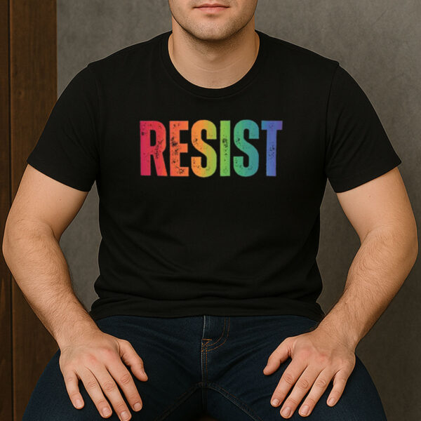 Rainbow-Resist-Shirt-–-LGBTQ-Pride-Political-Tee