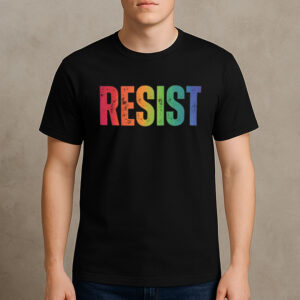 Rainbow-Resist-Shirt-–-LGBTQ-Pride-Political-Tee-US