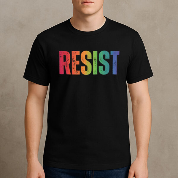 Rainbow-Resist-Shirt-–-LGBTQ-Pride-Political-Tee-US