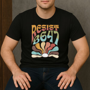 Resist-8647-Boho-T-Shirt-–-Anti-Trump-Protest-Retro-Tee-USA