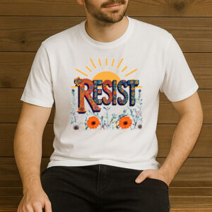 Resist-All-Adversities-T-Shirt-–-Floral-Sunrise-Graphic-Tee