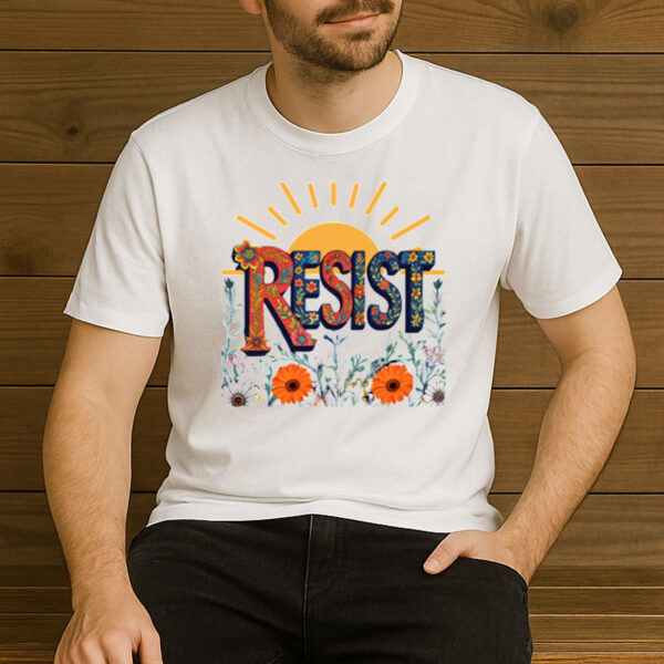 Resist-All-Adversities-T-Shirt-–-Floral-Sunrise-Graphic-Tee
