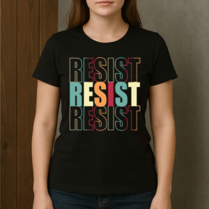 Resist-Anti-Trump-Retro-T-Shirt-–-Bold-Political-Activist-Tee-US