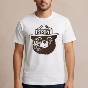 Resist-Bear-Shirt-–-Smokey-Style-Political-Protest-Tee-US